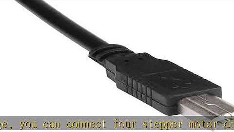 MACH3 Motion Card 4 Axis USB CNC Motion Controller Card Breakout Board for Engraving 100 KHz