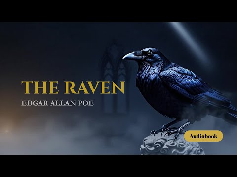 الغراب لإدغار آلان بو قصائد رعب كلاسيكية