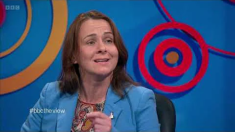 Susan Fitzgerald speaking on BBC The View
