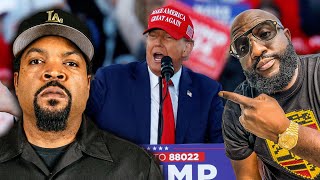Ice Cube on Black People Turning Away From Biden, Loving Trump, Big 3 Selling Team For $10 Million