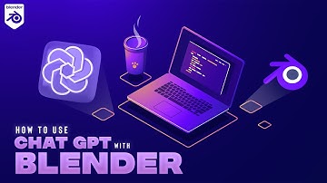 How To Use ChatGPT With BLENDER! - (Blender ChatGPT Tutorial!) ||Deepak Graphics Hindi