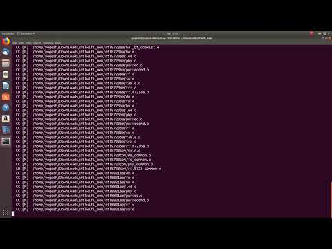 Ubuntu no wifi adapter found