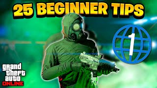 Top 25 BEGINNER Tips And Tricks In GTA Online (MUST KNOW 2023)