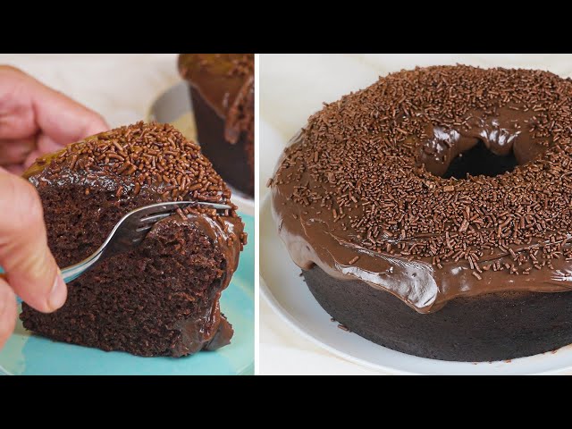 Bolo de Chocolate Fofíssimo – Irmãosnacozinha