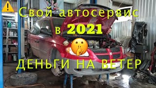 Cтоит ли открывать автосервис в 2021 году в Москве