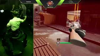 First omni arena vr experience