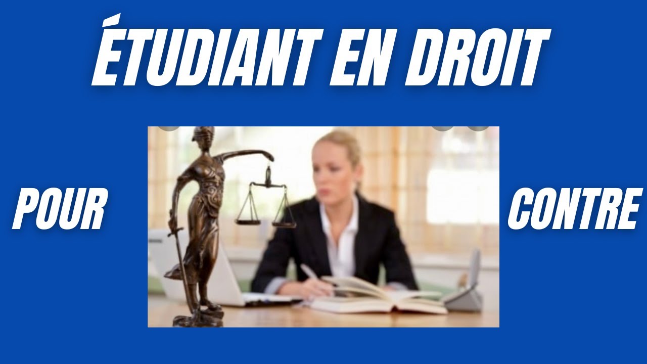 ETUDES DE DROIT : Pour ou Contre ?