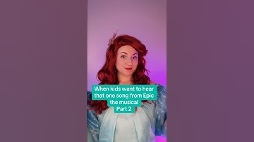 When kids want to hear Epic the musical songs #epicthemusical #shorts #musicaltheatre