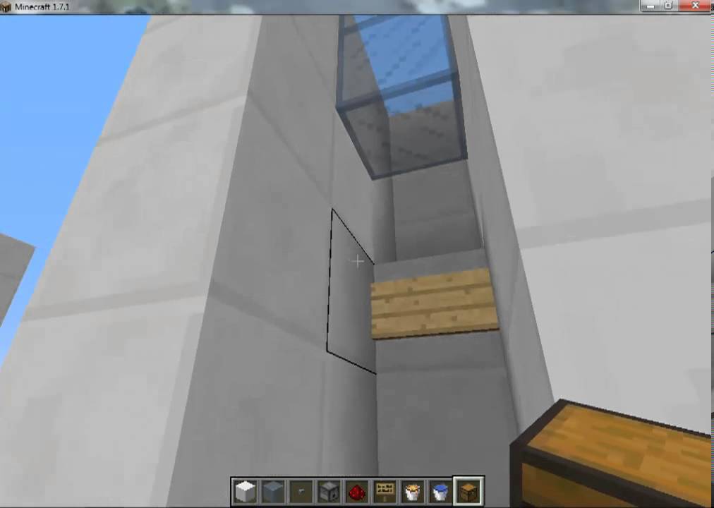 MineCraft Automatic Cow Farm 1.7.1 -1.6.4 - YouTube