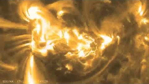 Active Sunspot AR 1618 - Three Views | NASA SDO Solar Dynamics Observatory Video