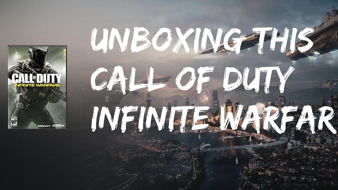 Unboxing: Call of Duty Infinite Warfare with Season Pass!