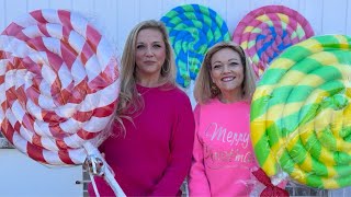 DiY Giant Lollipops - Pool Noodle Lollipop DIY