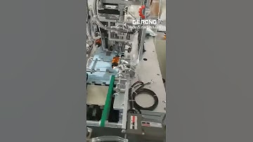 1+2 Nonwoven disposal mask slicing cutting making machine with 2 ear loop welding machine