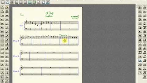Finale 2008 Notation Software 6 Things NOT So Obvious Movable Texts Problem