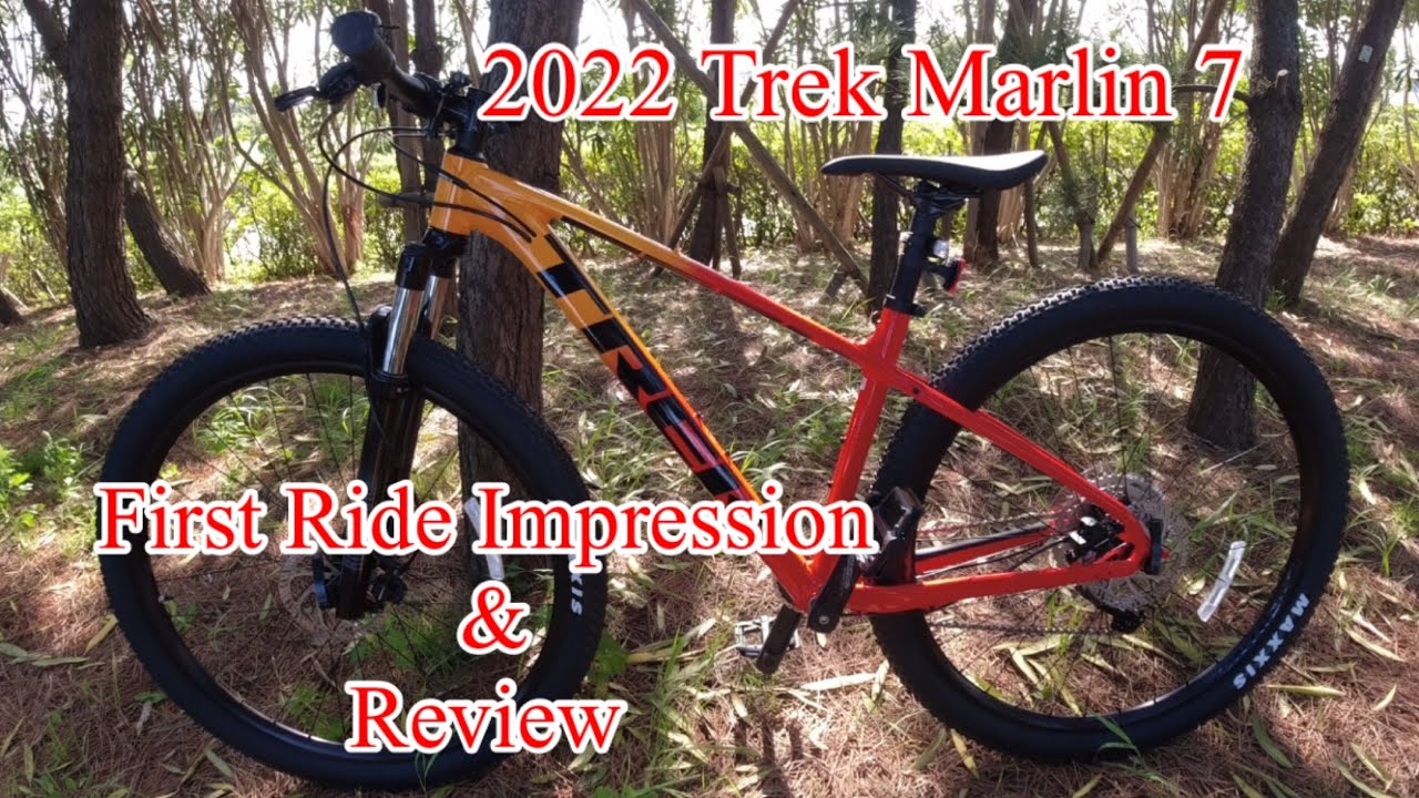 2022 trek marlin 7 | First ride 