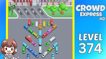 Crowd Express Level 374 Solution Walkthrough