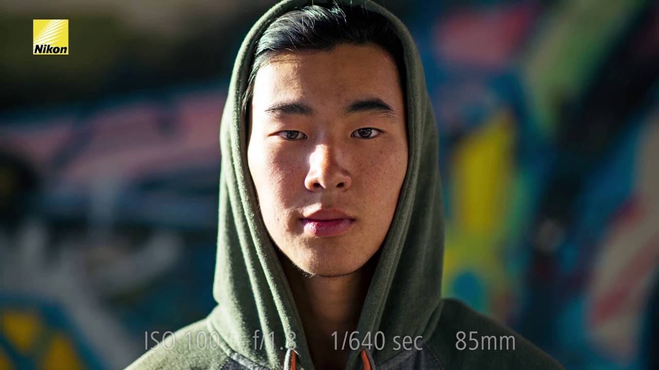 Discover NIKKOR lenses: AF-S NIKKOR 85mm f/1.8G, skateboarders, Mongolia