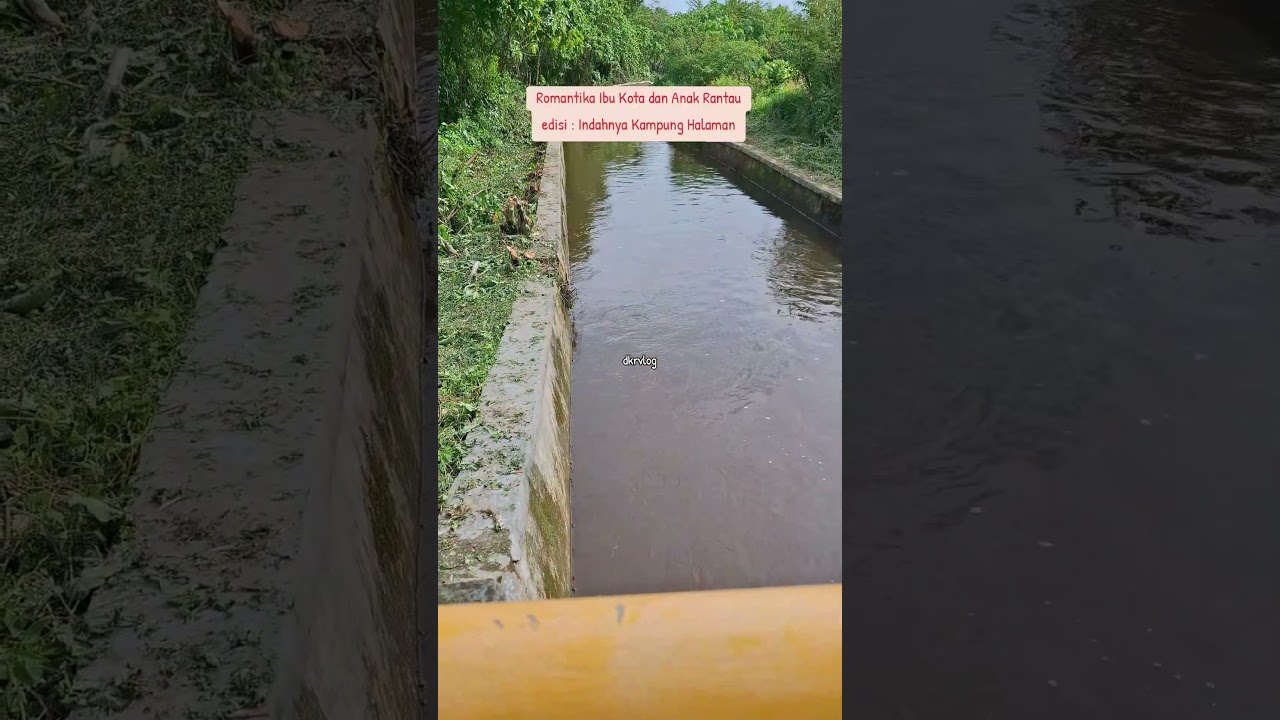 Rantau Romantika Ibu Kota dan Anak Rantau edisi : Indahnya Kampung Halaman 