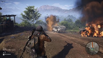 Ghost Recon Wildlands Spawn Issue