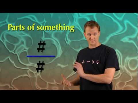 Math Antics - Fractions Are Parts