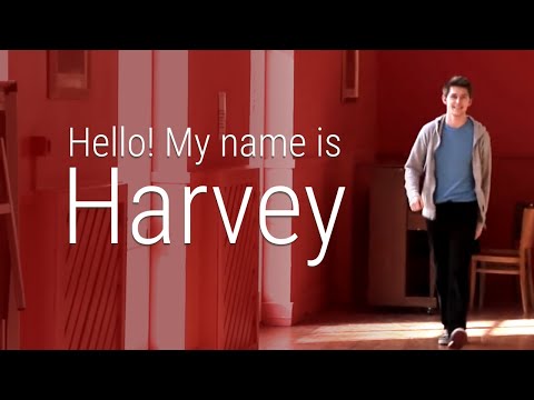 Hello! My name is Harvey