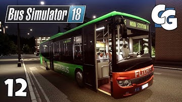 Bus Simulator 18 - Ep. 12 - Flixbus Night Drive