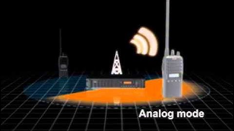 Two-Way Radios - Icom: Analog vs Digital