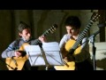 Ludovico Einaudi - Divenire (guitar duo by Y.Menage & S.Delcamp)