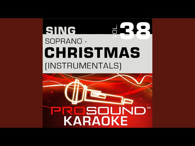 Jingle Bells (Karaoke Instrumental Track) (In the Style of Traditional) class=