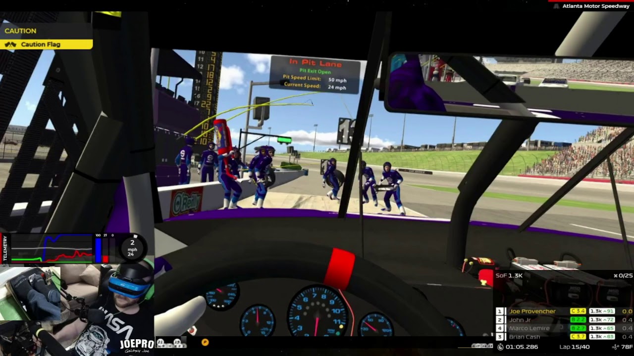 Atlanta Gander Outdoor truck series win!