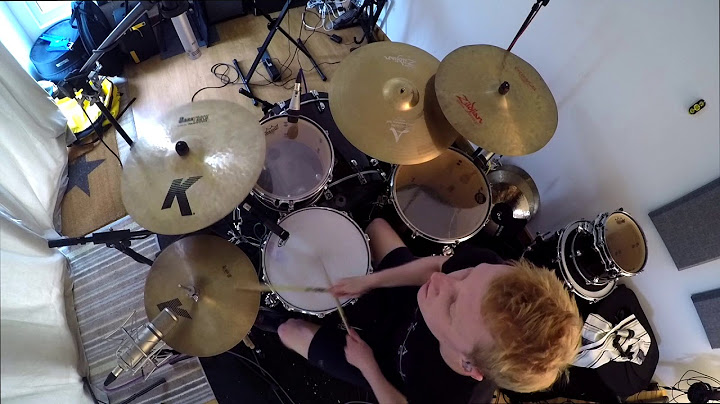 The Man Drums version - Drums performance video thumbnail