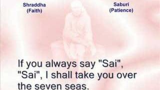 These are some of the sai sayings from shri satcharitra. it's worth
reminding them to lead our life in saipath.