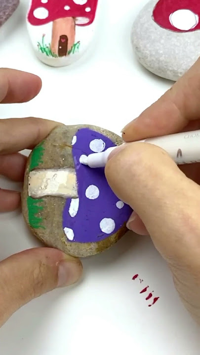 Rock Painting Supplies 101 - An Exercise in Frugality