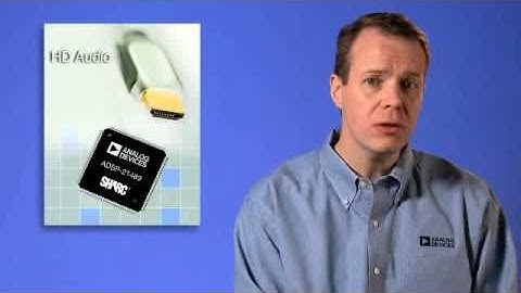 SHARC® Processors for HD Audio