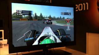 F1 2011 gameplay footage from Gamescom with pit stop