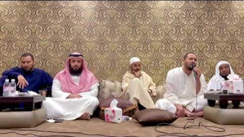 تلاوة فاقت الوصف تلاوة فاقت الوصف 😯  شنف بها مسامع الحاضرين للقارئ معاذ الدويك برواية حمزة عن خلف