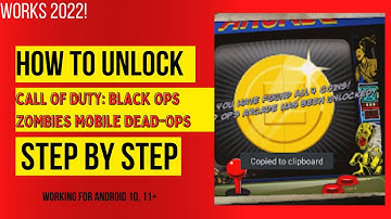 How to unlock Dead Ops Arcade in COD:BOZ on Android and iOS! (OUTDATED)
