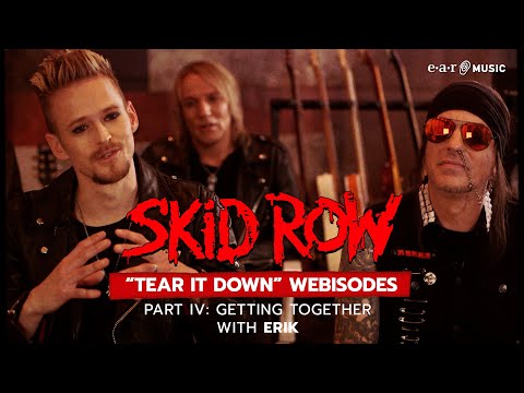 Skid row - tear it down: behind the album webisodes - part 4