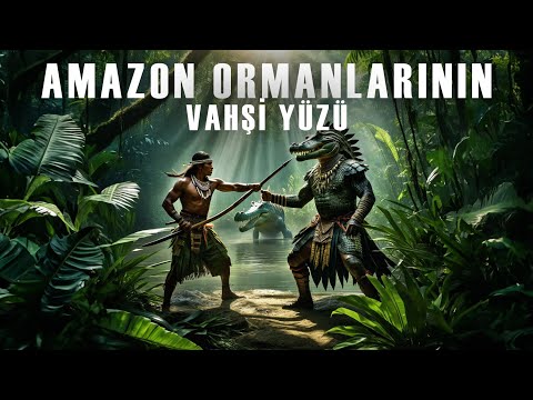 Amazon Ormanında Yaşamak Ne Kadar Tehlikeli ? #Amazon