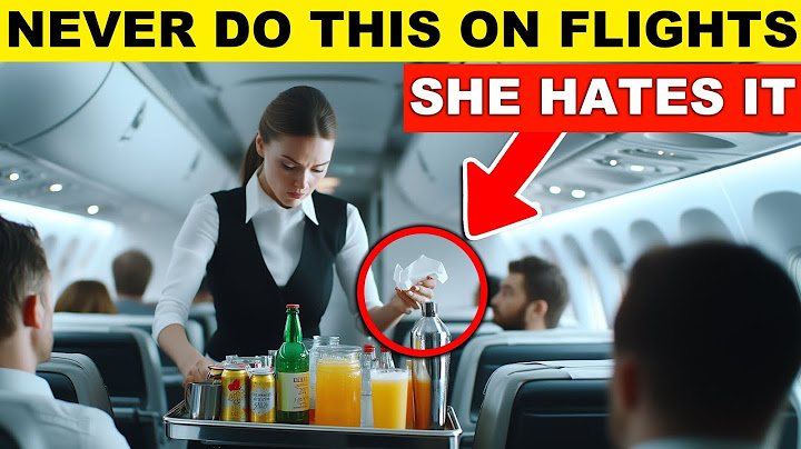 17 Things Flight Attendants Secretly Hate (And Wish Passengers Knew) | Global Flow