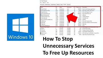 How to Stop Universal Applications from Running in Background on Windows 10 Tutorial