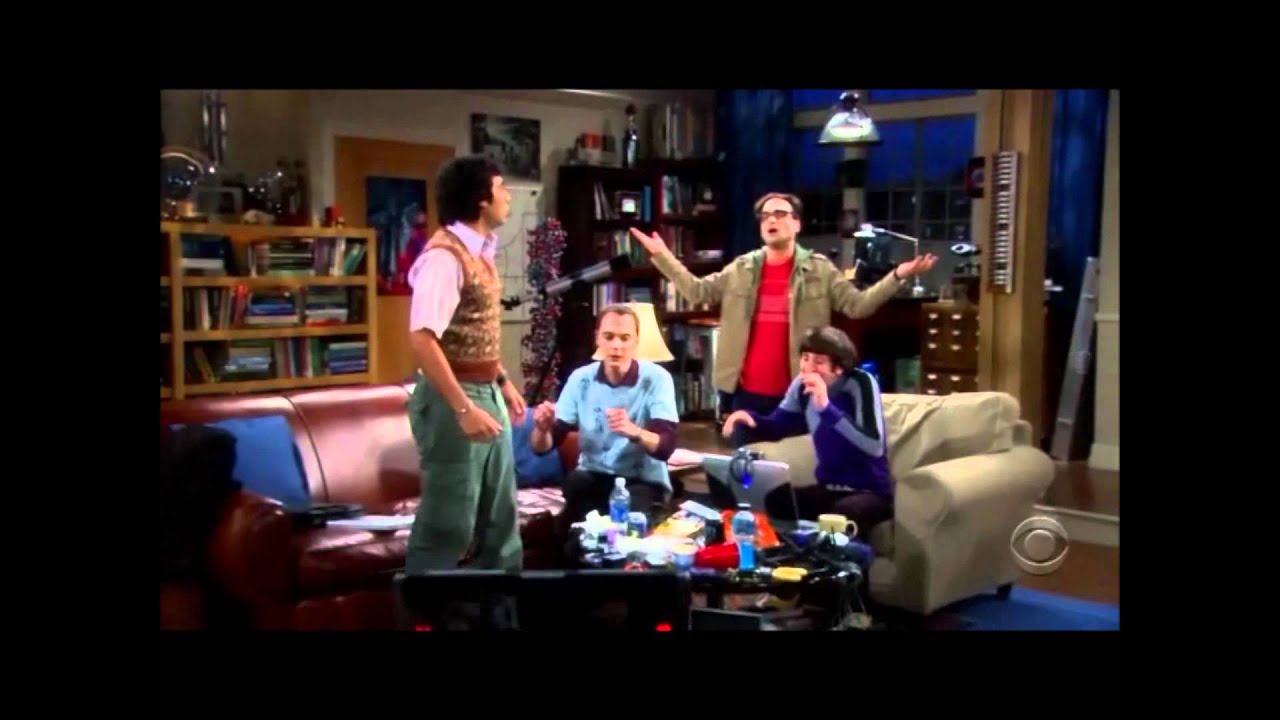 The Big Bang Theory Funny Moments Season 1 Part 2 - YouTube