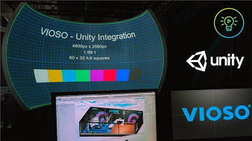 VIOSO Tutorial: Unity Integration -Multi Projection Warp & Blend