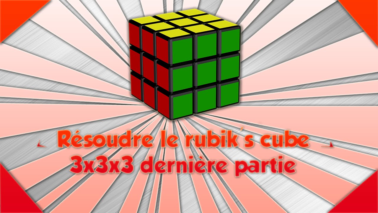 Comment Faire Un Rubik's Cube 3x3 Pdf