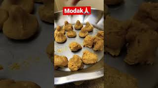 Kesar Mawa Modak✨ | Homemade Ganpati Modak without Mould | mawa modak ganpatibappamorya