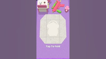 Paper Fold: PaperPuzzle  3D • level 6 #shorts #short