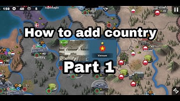 WC4 Mod tutorial:How to add country part 1