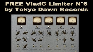 FREE VladG Limiter N°6 by Tokyo Dawn Records