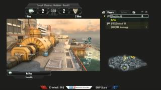 Criminal and TKO vs EMP Stand - Game 2 - 2v2 MLG Variant 250 Point Series