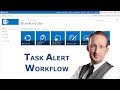 SharePoint Task Alert